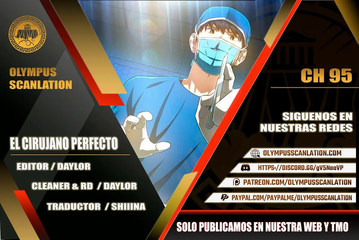 Cirujano Perfecto Capítulo 95 en Línea - página 1