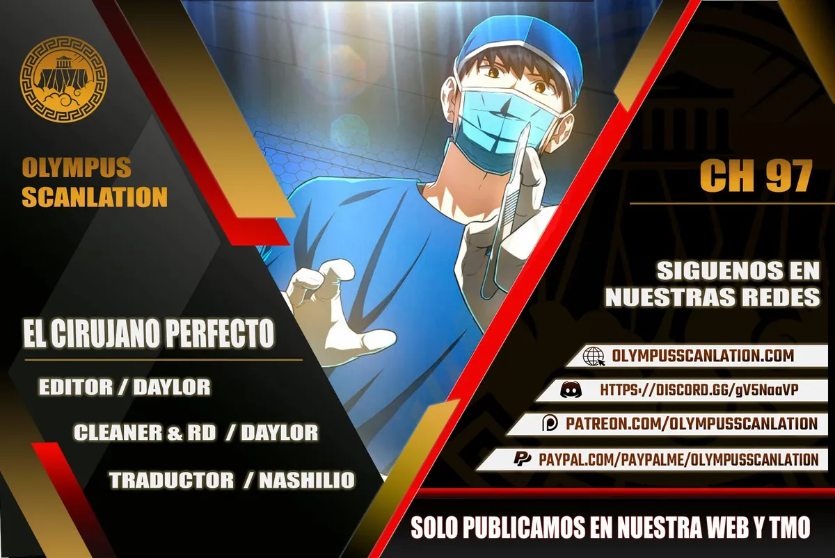 Cirujano Perfecto Capítulo 97 en Línea - página 1