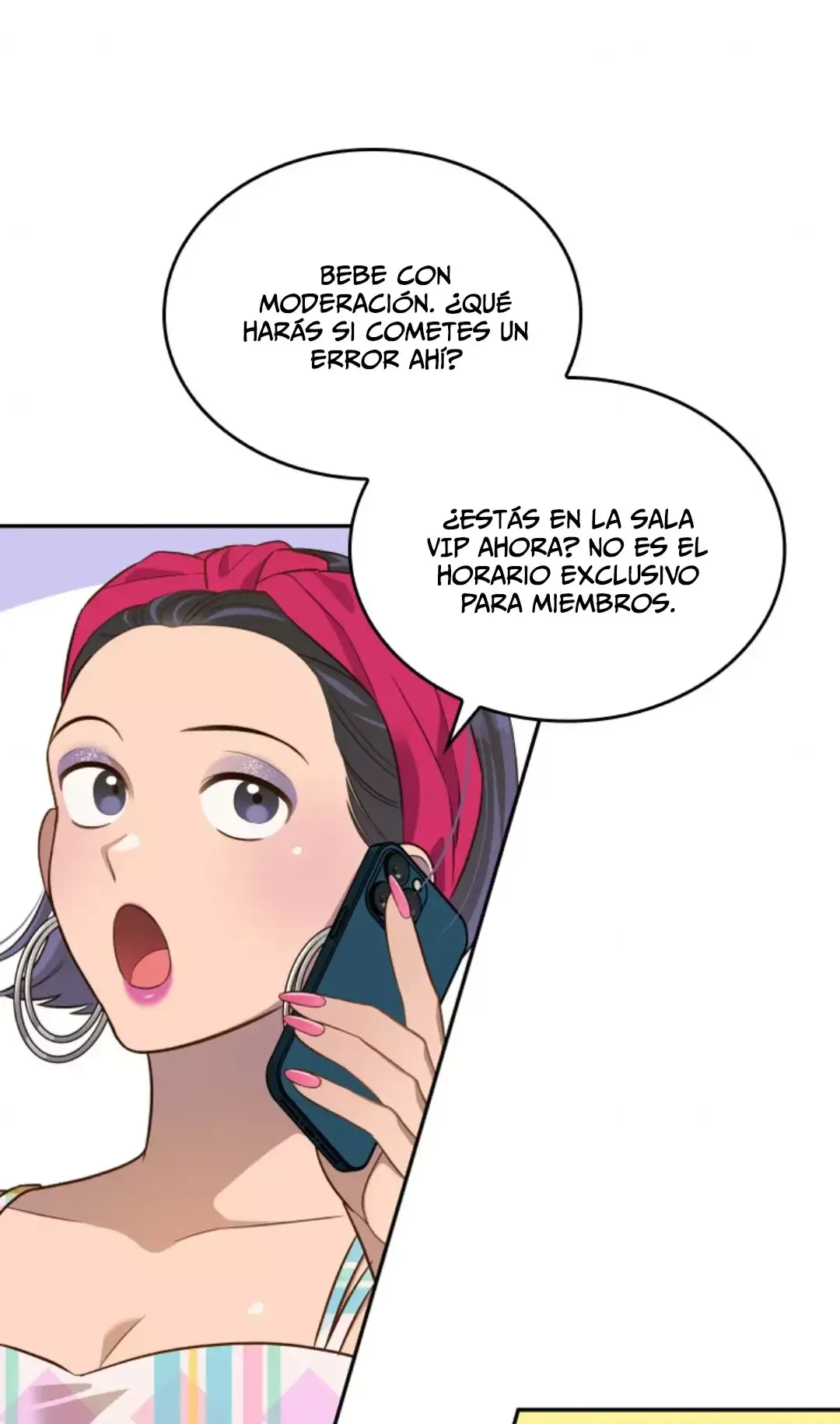 Cita a ciegas Capítulo 2 en Línea - página 17