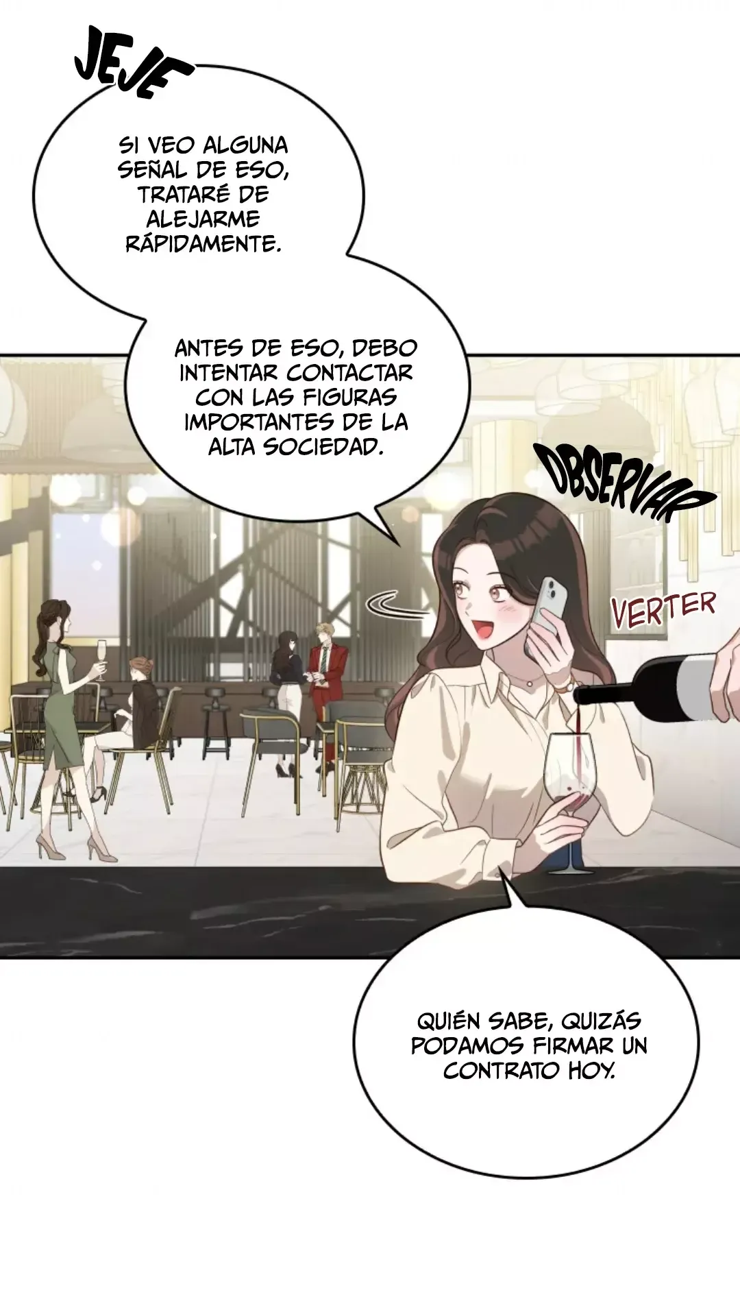 Cita a ciegas Capítulo 2 en Línea - página 20