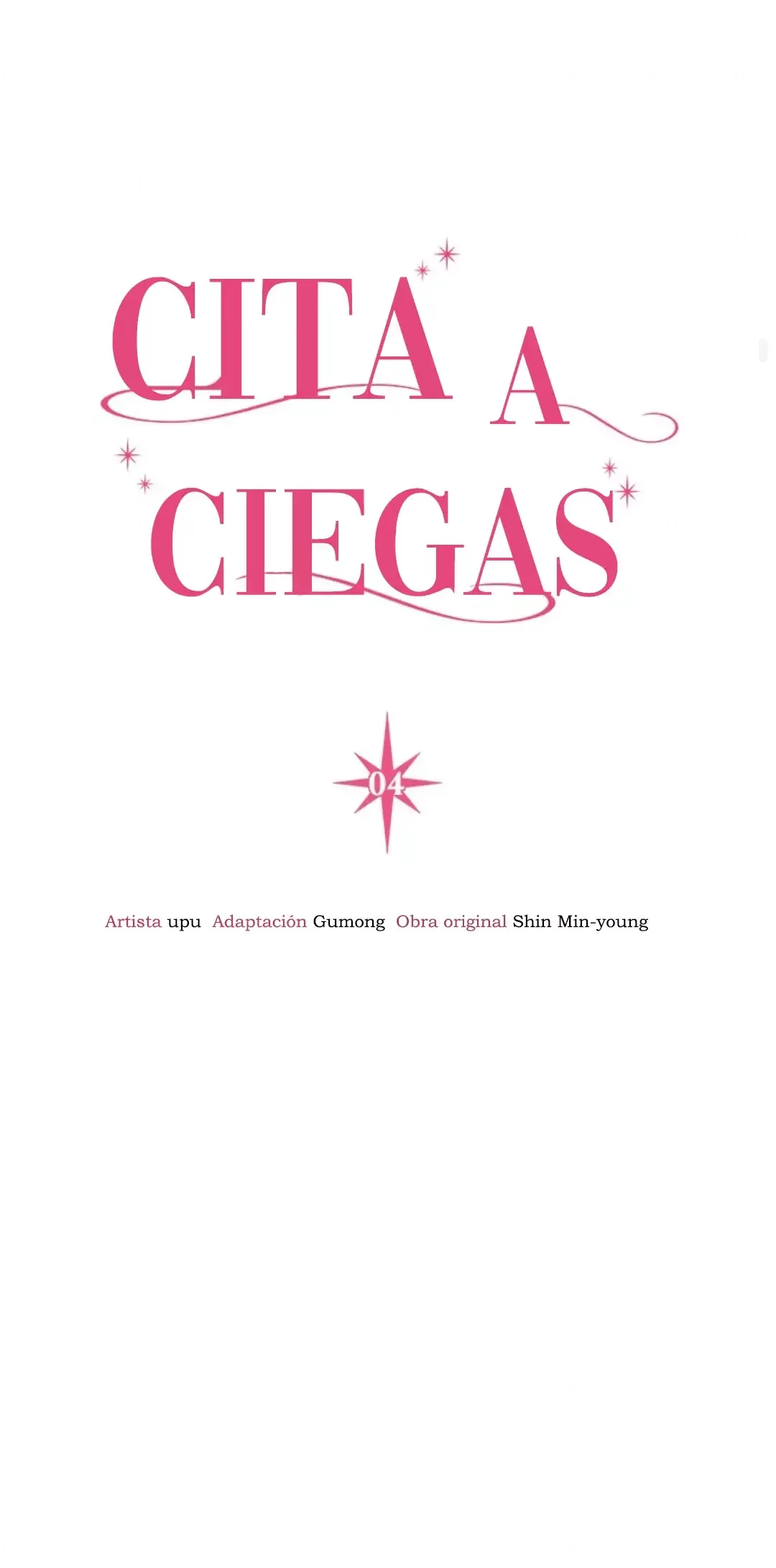 Cita a ciegas Capítulo 4 en Línea - página 43