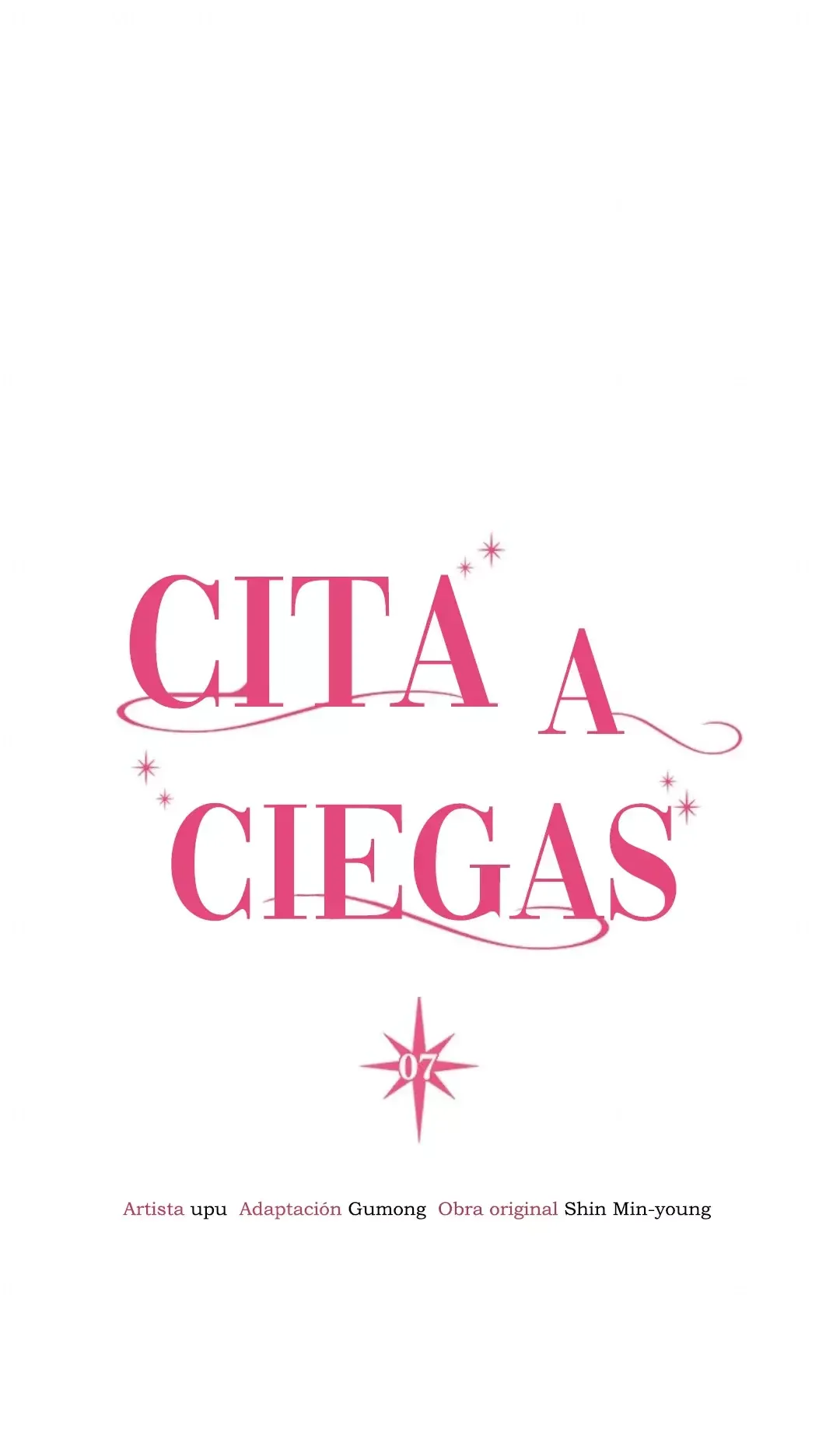 Cita a ciegas Capítulo 7 en Línea - página 19
