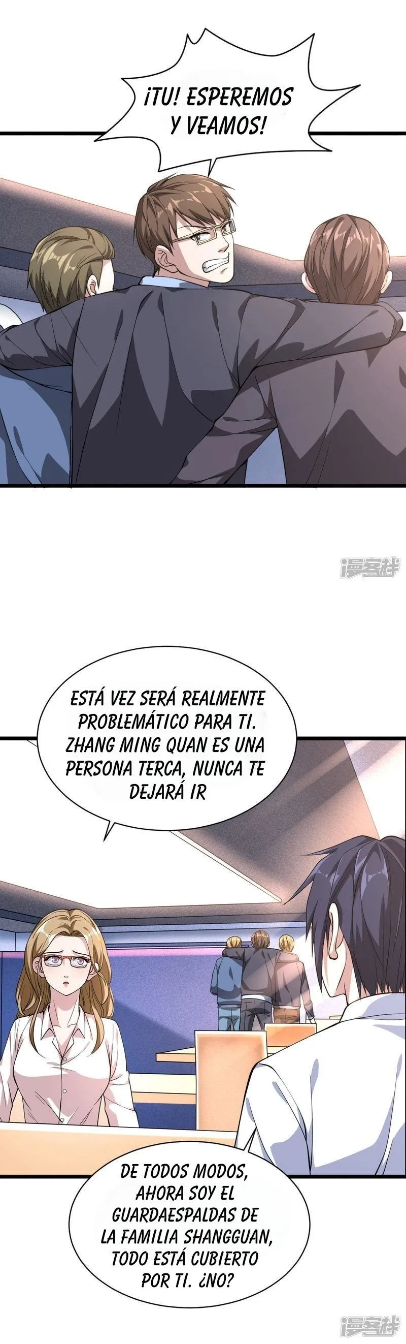 City Evil King Capítulo 4 en Línea - página 8