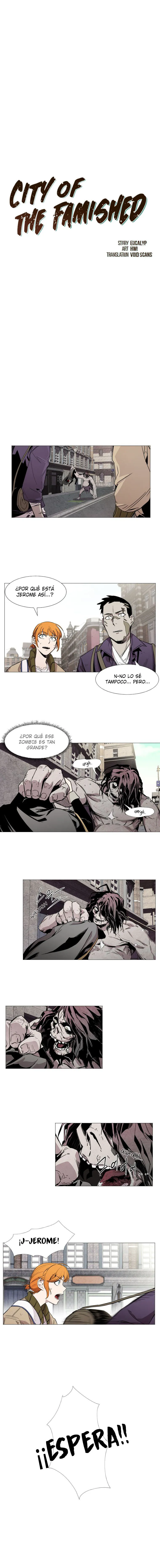 Ciudad de los hambrientos Capítulo 7 en Línea - página 4