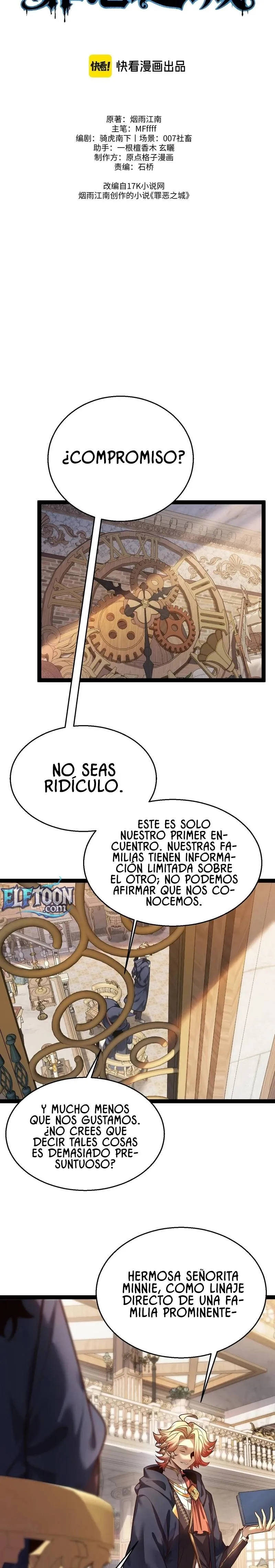 Ciudad Del Pecado Capítulo 12 en Línea - página 14