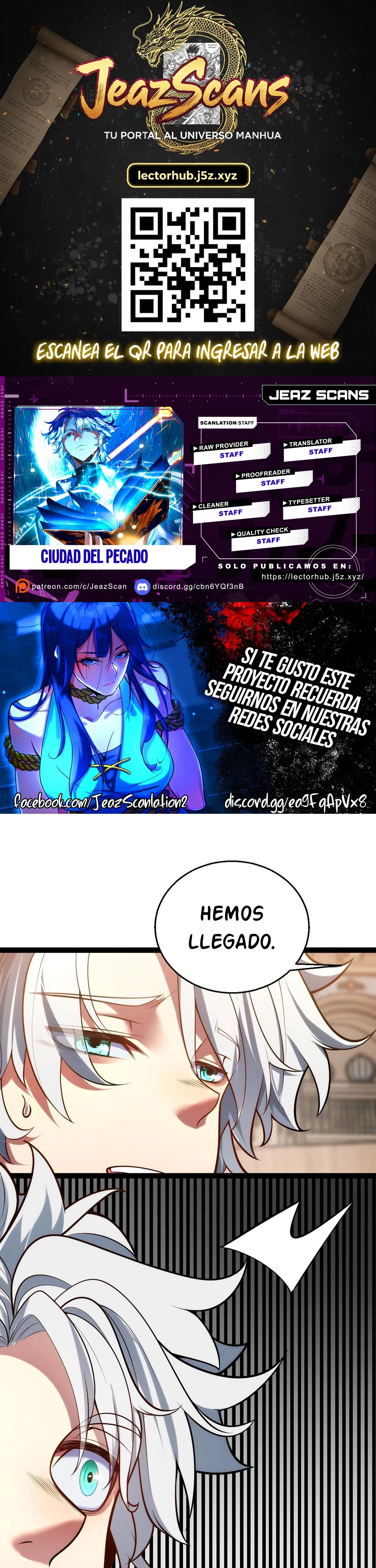 Ciudad Del Pecado Capítulo 7 en Línea - página 1