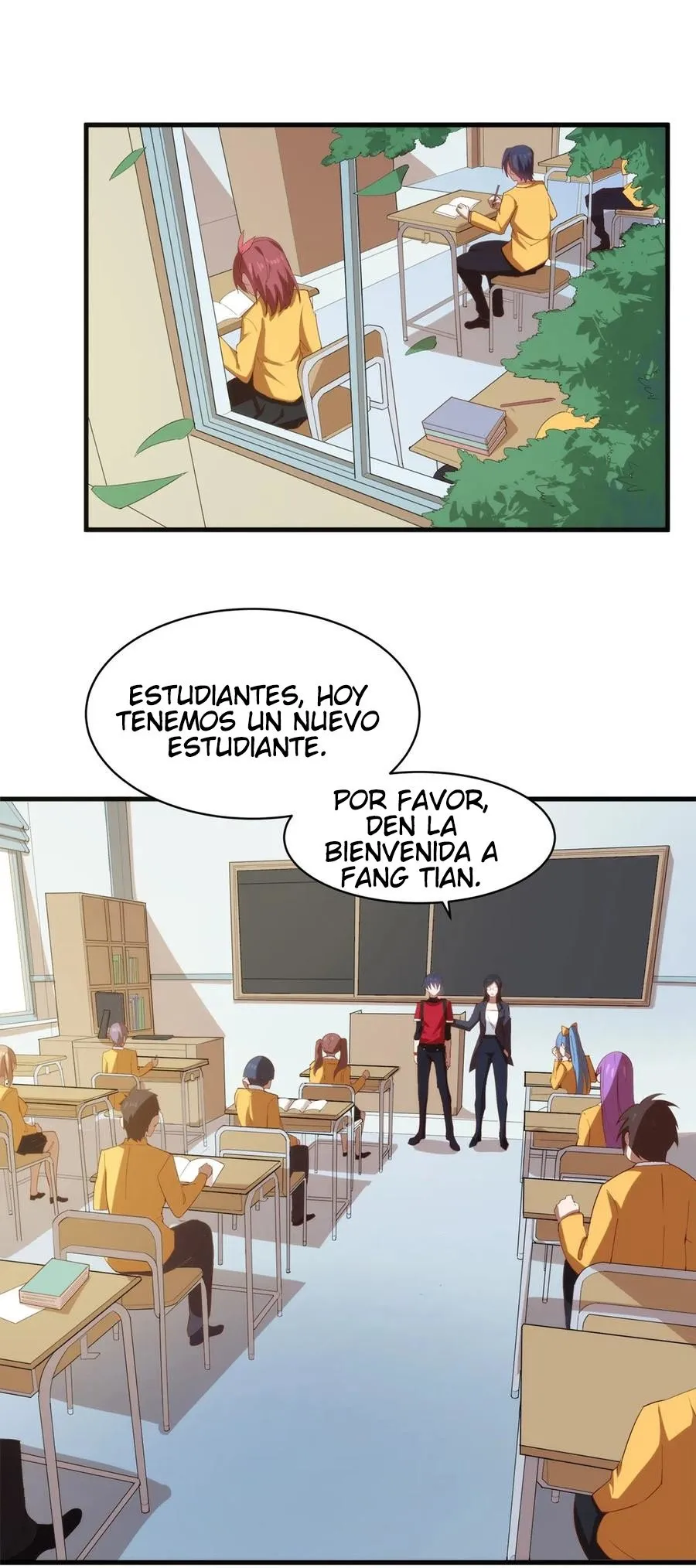 Ciudad del Santuario Capítulo 11 en Línea - página 36