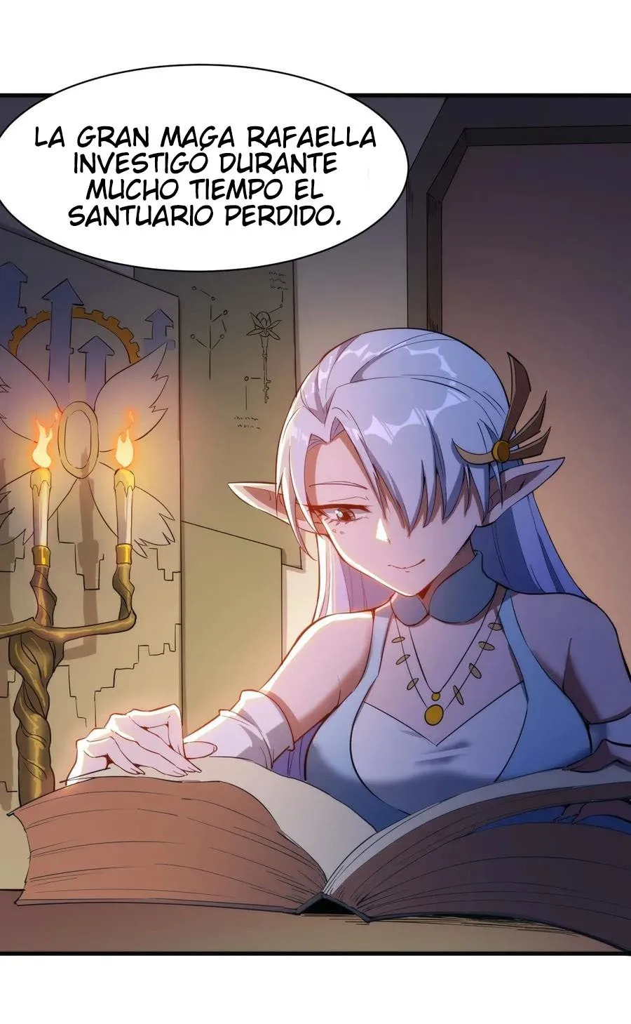 Ciudad del Santuario Capítulo 20 en Línea - página 4