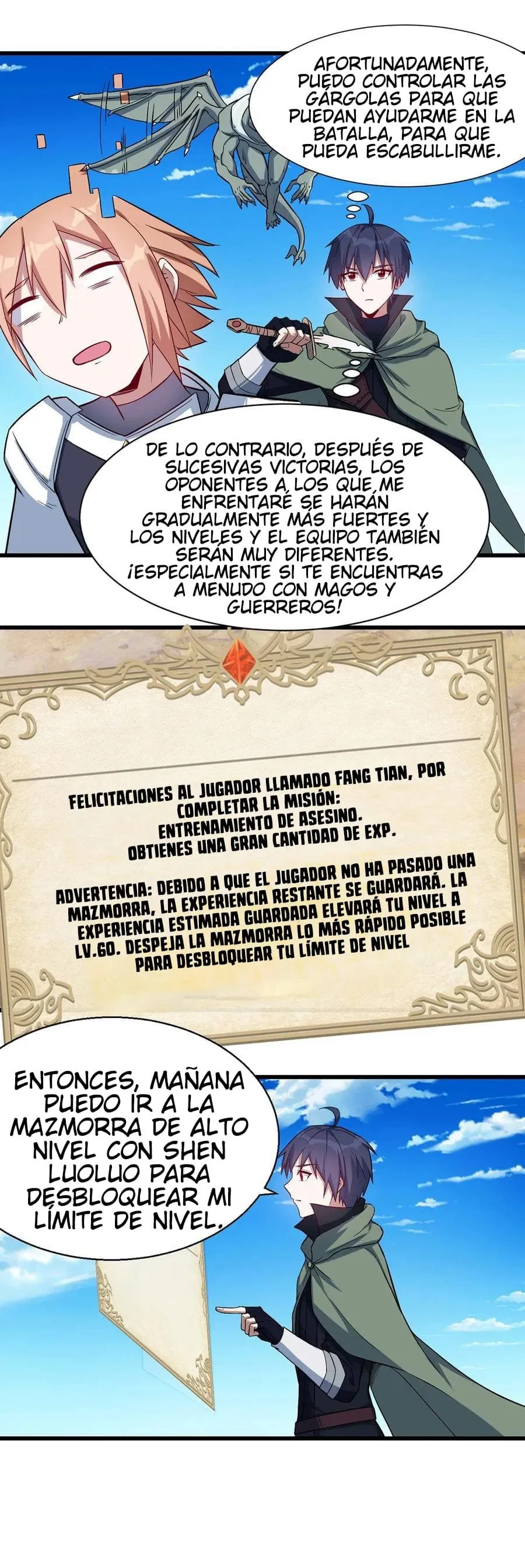 Ciudad del Santuario Capítulo 38 en Línea - página 8