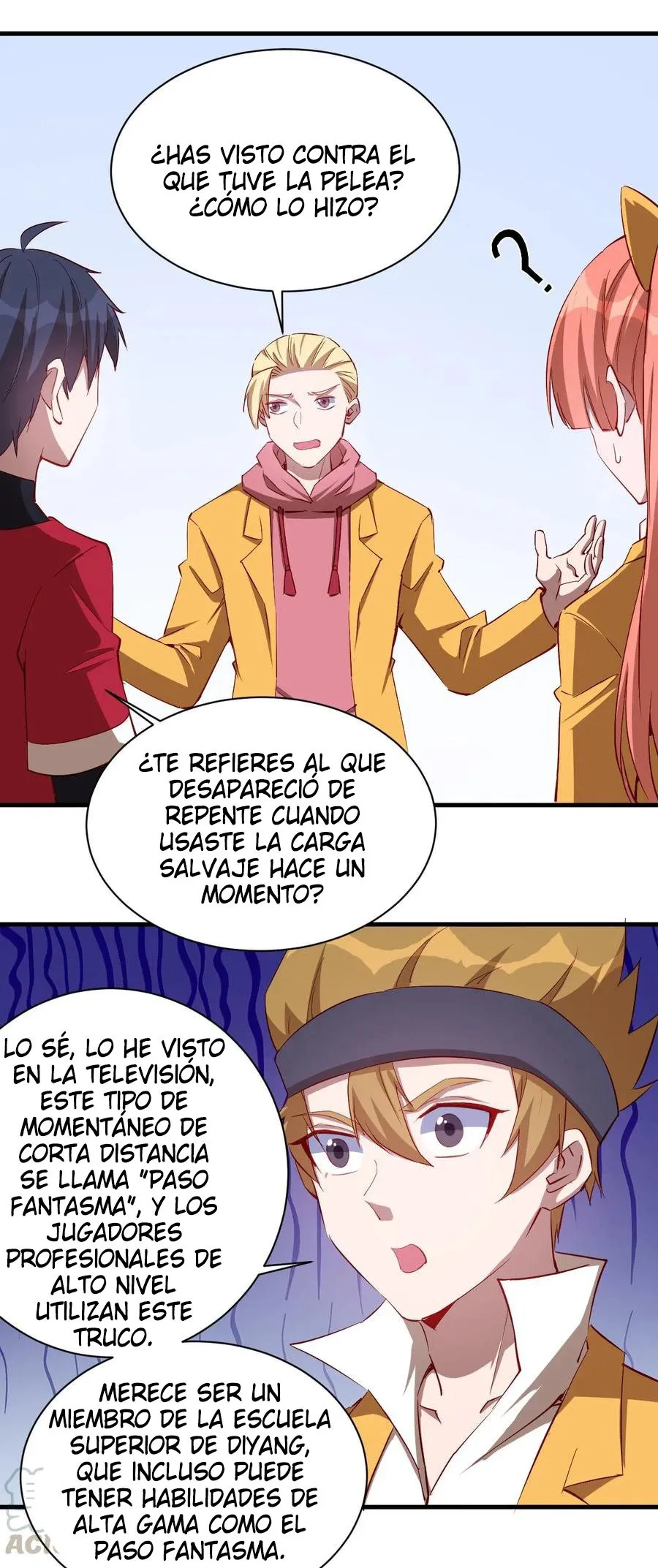 Ciudad del Santuario Capítulo 79 en Línea - página 18