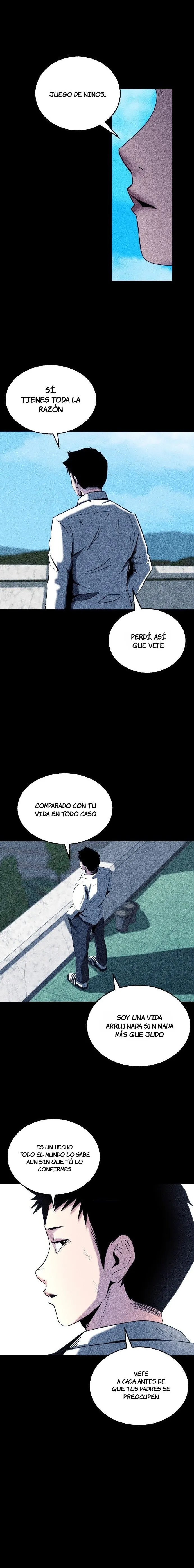 Ciudad Infernal Capítulo 1 en Línea - página 36