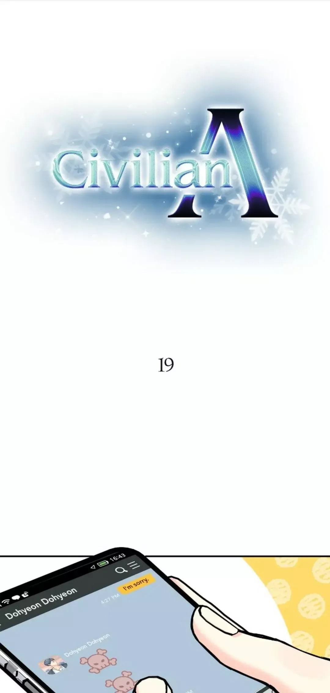 Civilian A Capítulo 19 en Línea - página 32