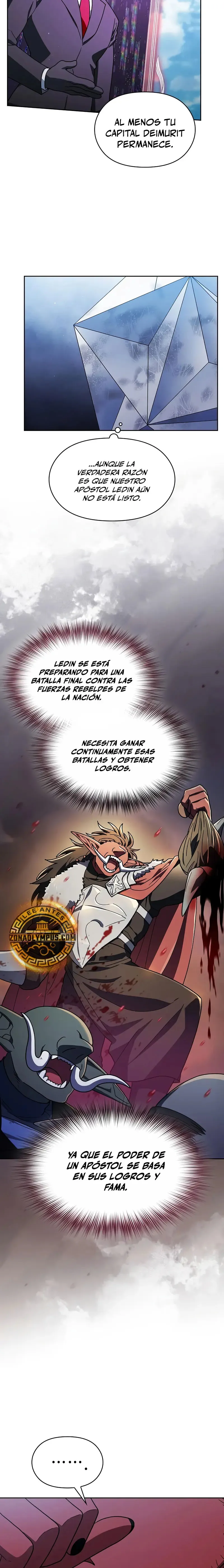Civilización Nebula Capítulo 103 en Línea - página 3
