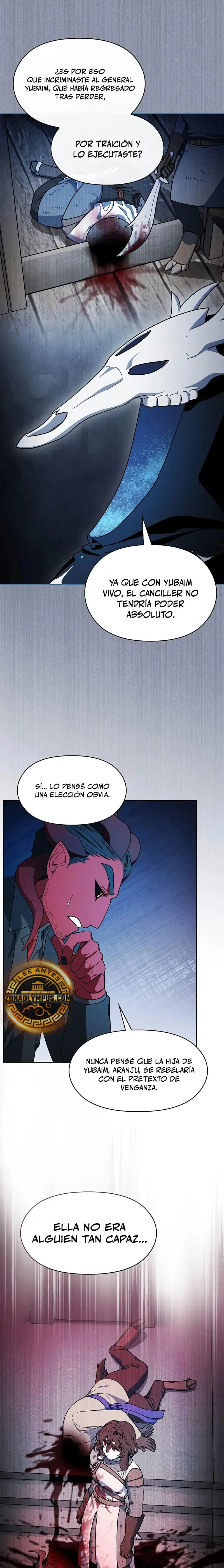 Civilización Nebula Capítulo 103 en Línea - página 18