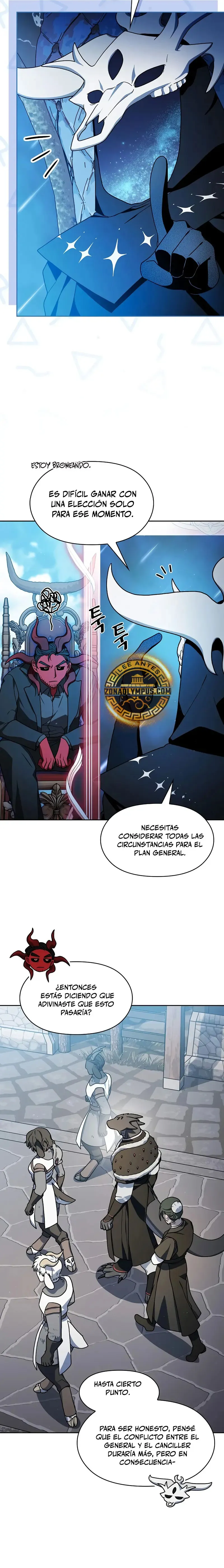 Civilización Nebula Capítulo 103 en Línea - página 20