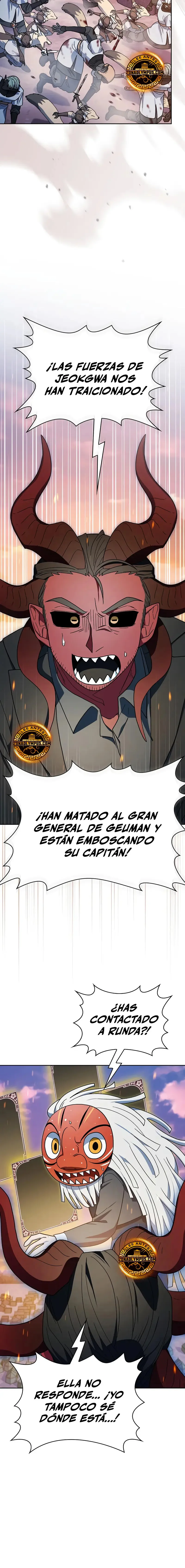 Civilización Nebula Capítulo 107 en Línea - página 16