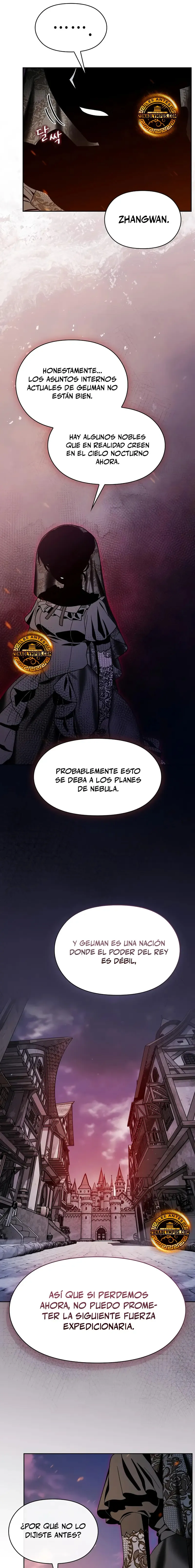 Civilización Nebula Capítulo 107 en Línea - página 27
