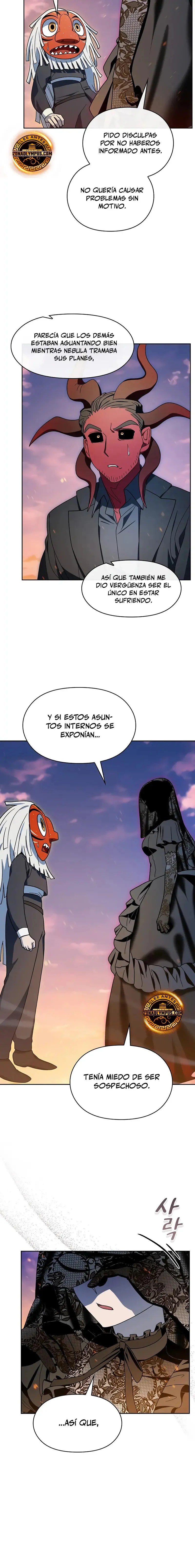 Civilización Nebula Capítulo 107 en Línea - página 28