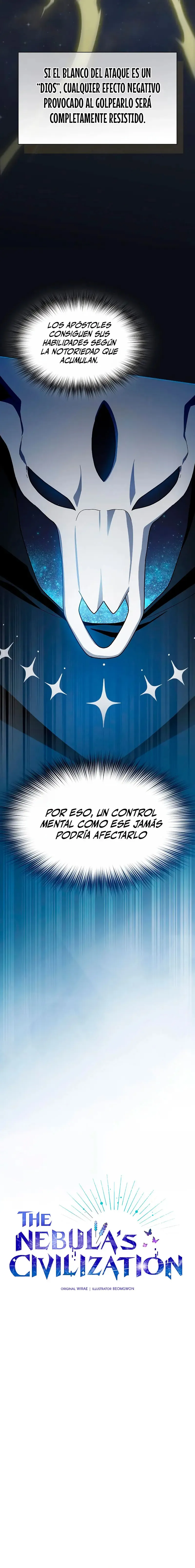Civilización Nebula Capítulo 109 en Línea - página 20