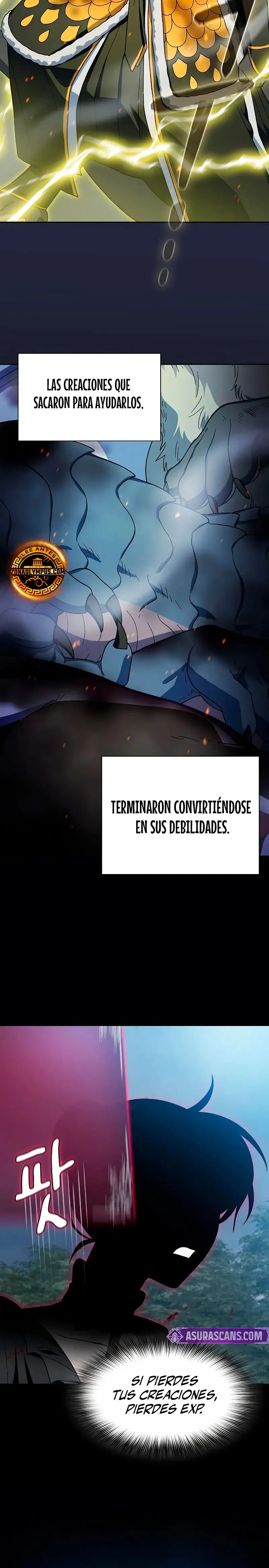 Civilización Nebula Capítulo 110 en Línea - página 14