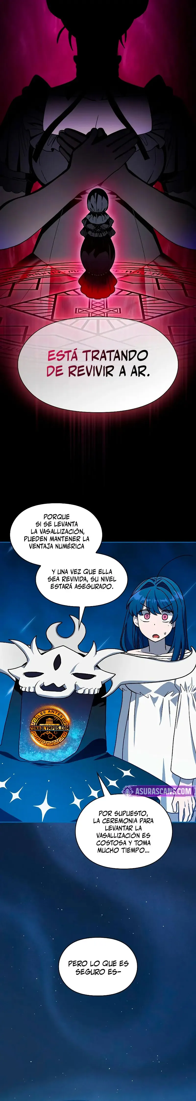 Civilización Nebula Capítulo 110 en Línea - página 37