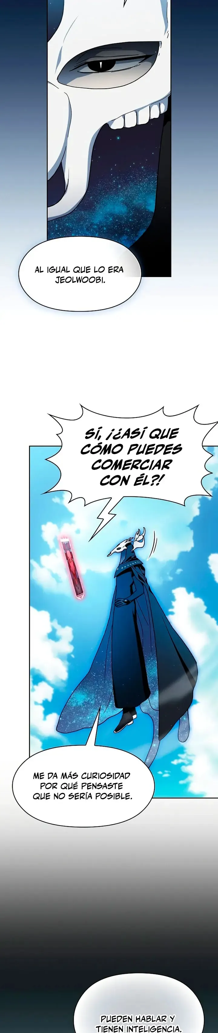 Civilización Nebula Capítulo 112 en Línea - página 8