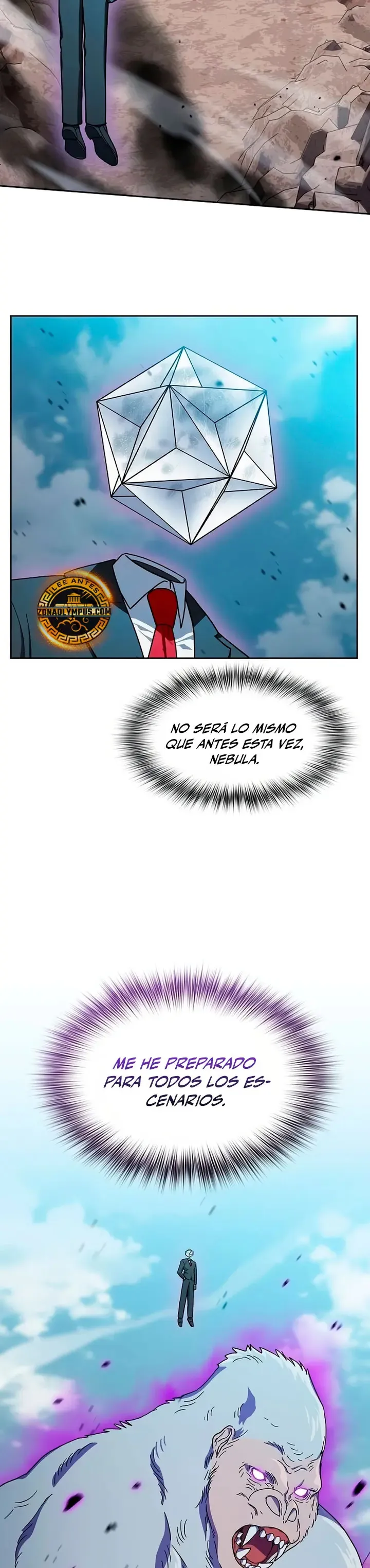 Civilización Nebula Capítulo 112 en Línea - página 28