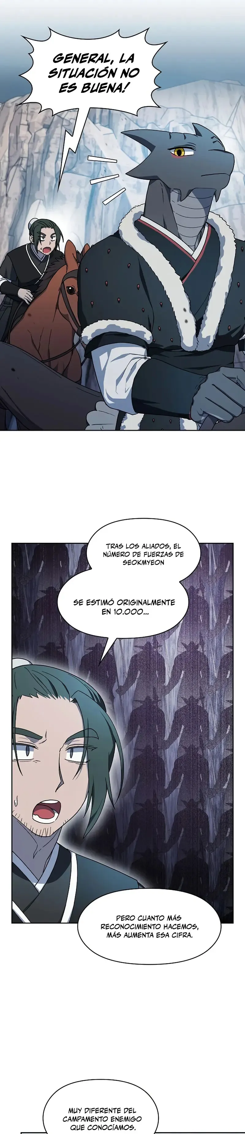 Civilización Nebula Capítulo 114 en Línea - página 4