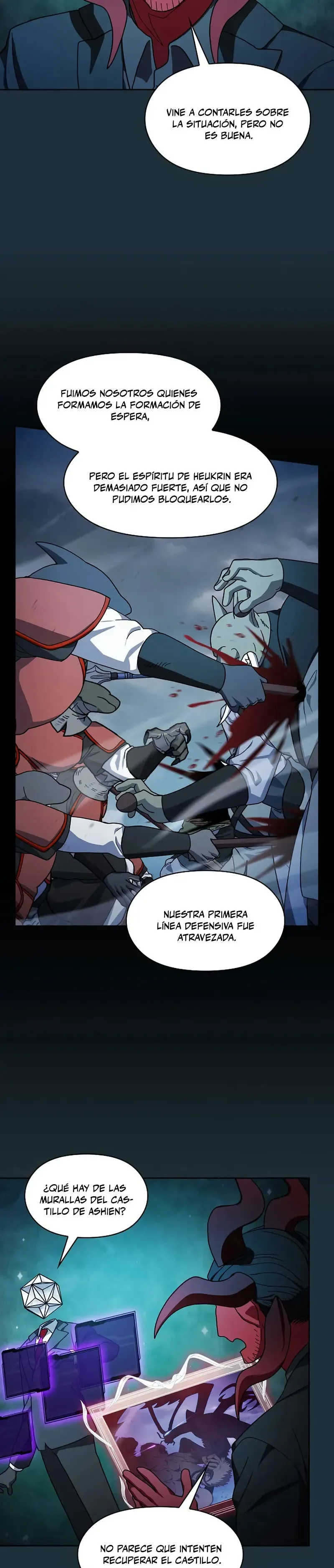 Civilización Nebula Capítulo 114 en Línea - página 30