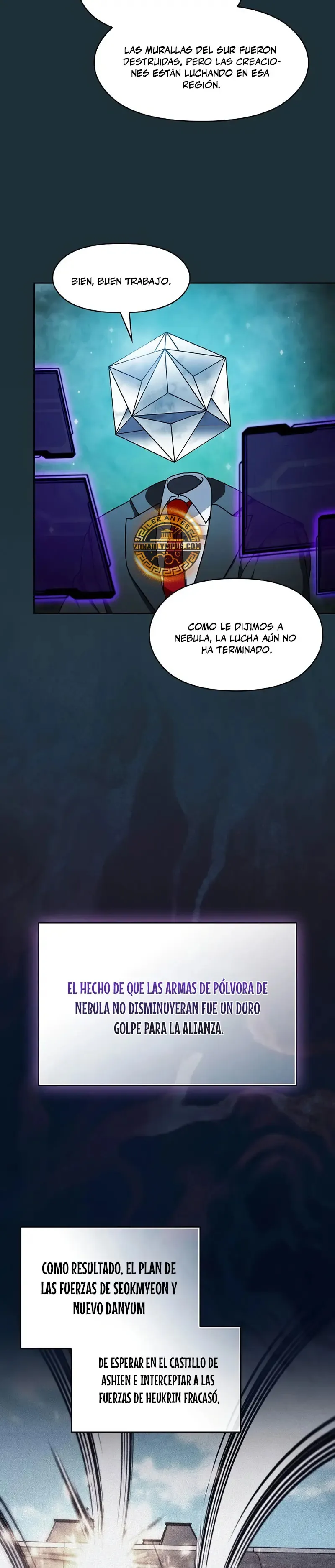 Civilización Nebula Capítulo 114 en Línea - página 31