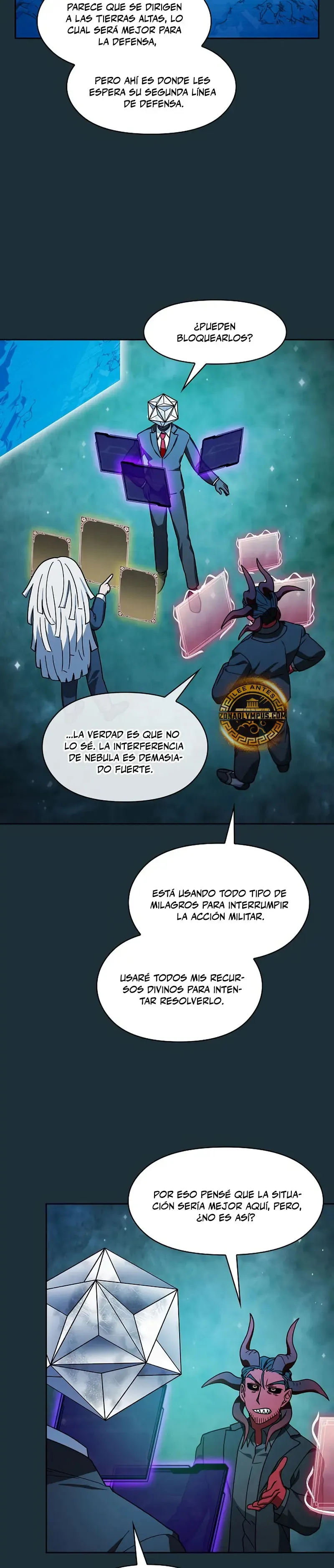 Civilización Nebula Capítulo 114 en Línea - página 34