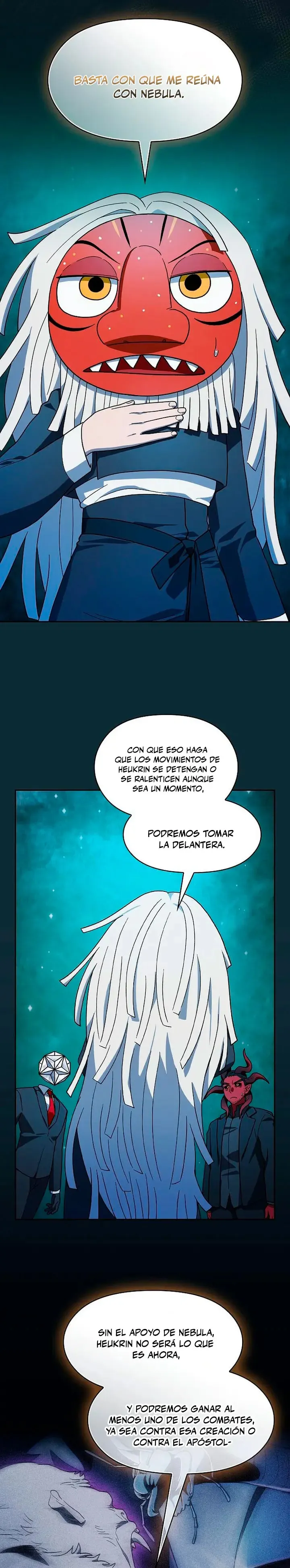 Civilización Nebula Capítulo 115 en Línea - página 5