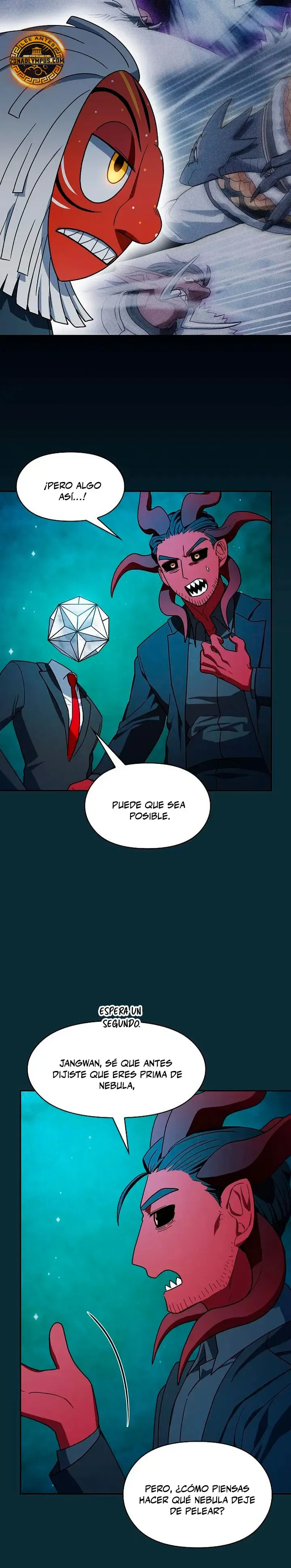 Civilización Nebula Capítulo 115 en Línea - página 6
