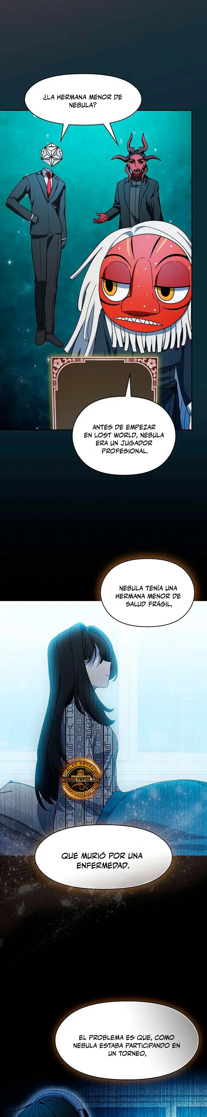Civilización Nebula Capítulo 115 en Línea - página 8