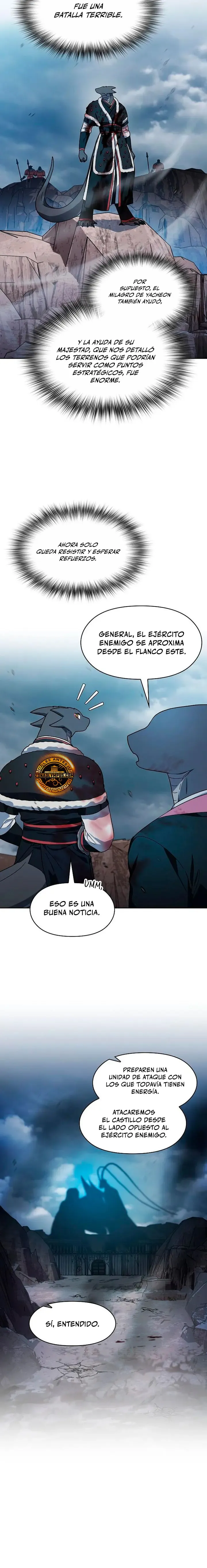 Civilización Nebula Capítulo 116 en Línea - página 22