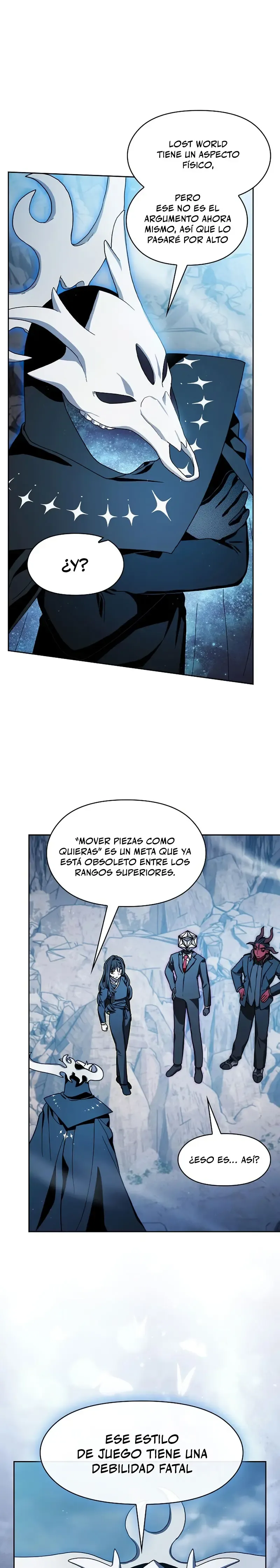 Civilización Nebula Capítulo 117 en Línea - página 8