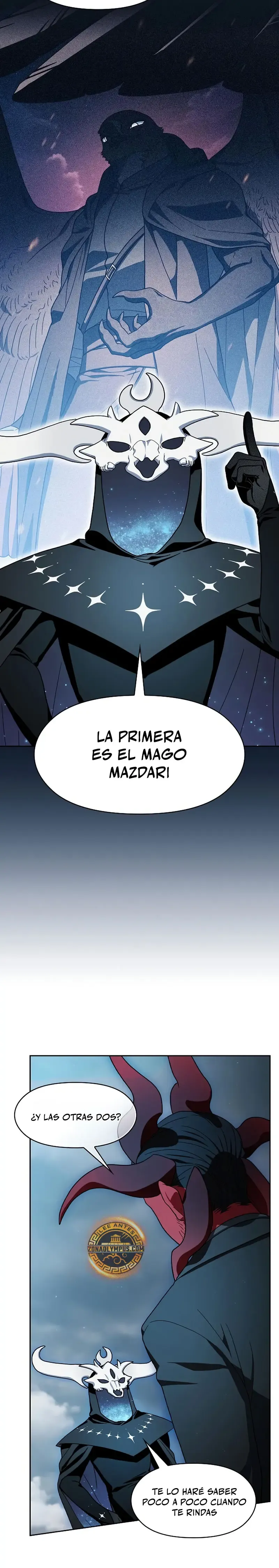 Civilización Nebula Capítulo 117 en Línea - página 18