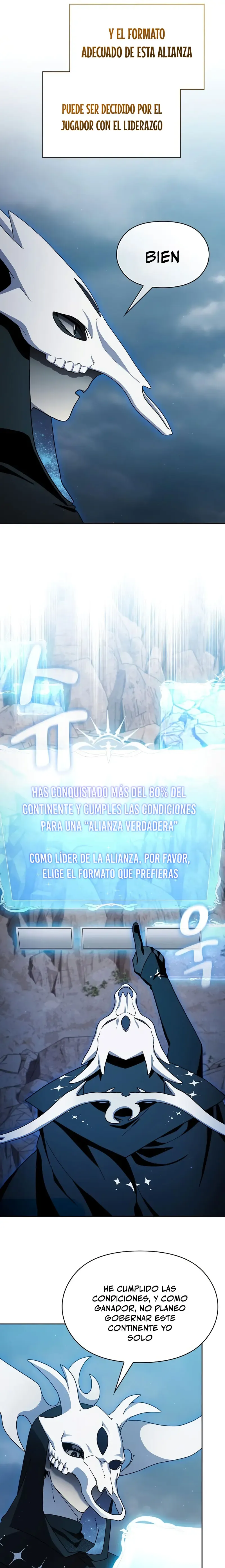 Civilización Nebula Capítulo 117 en Línea - página 28