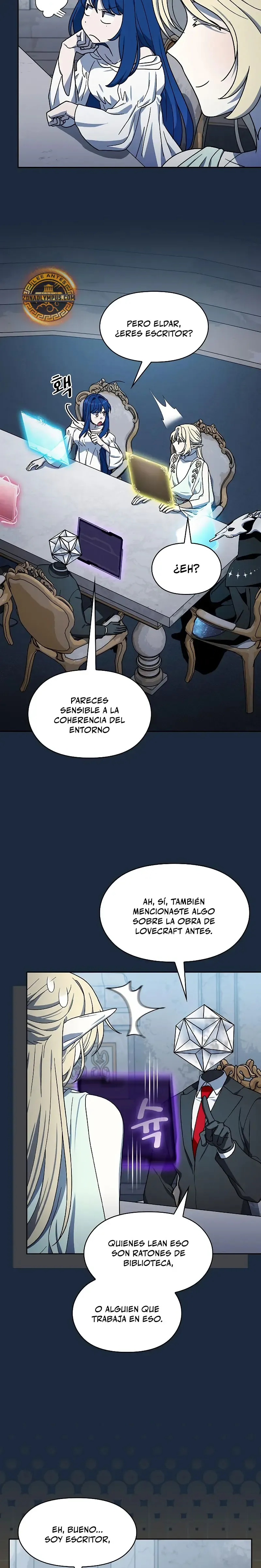 Civilización Nebula Capítulo 119 en Línea - página 10