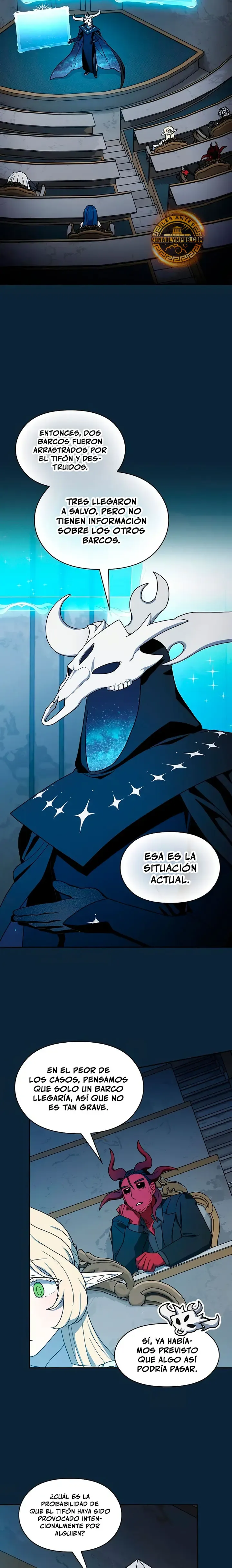 Civilización Nebula Capítulo 122 en Línea - página 24