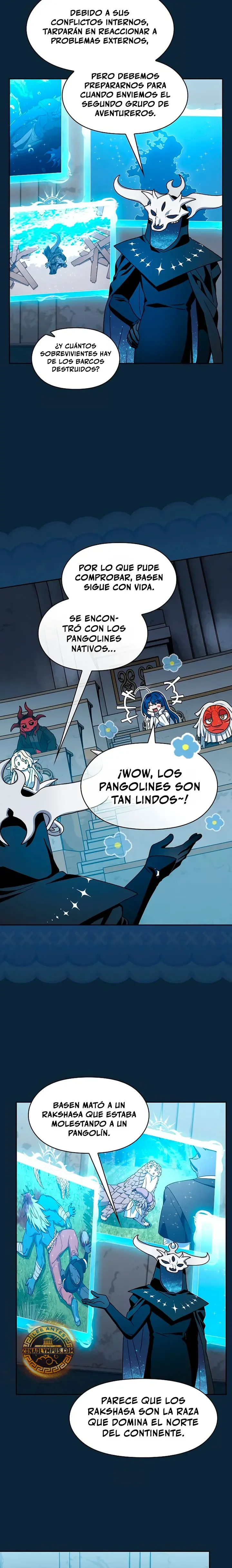 Civilización Nebula Capítulo 122 en Línea - página 26