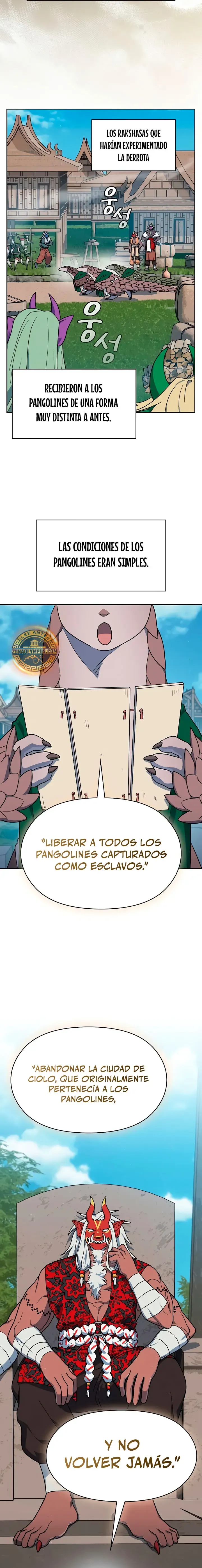 Civilización Nebula Capítulo 127 en Línea - página 15