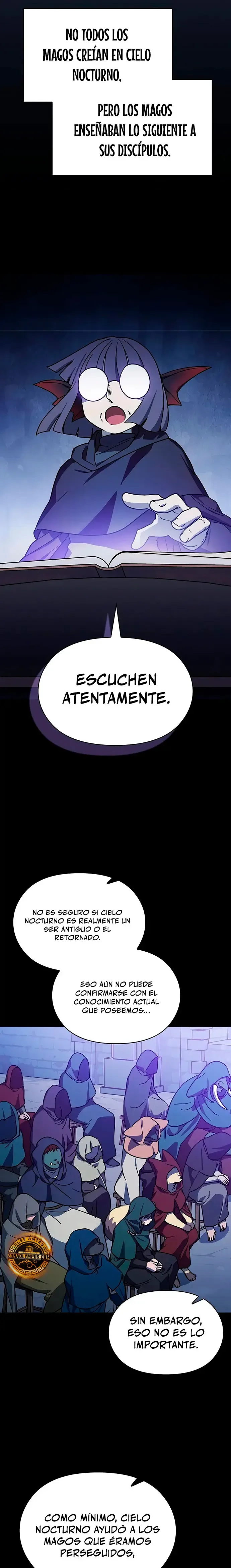 Civilización Nebula Capítulo 130 en Línea - página 8