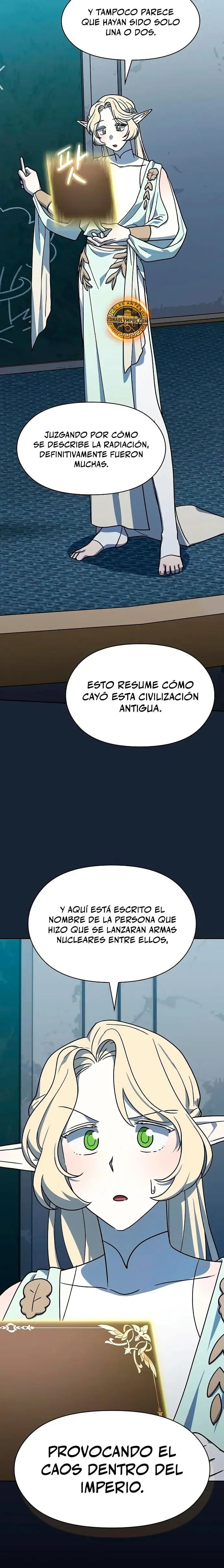 Civilización Nebula Capítulo 130 en Línea - página 30