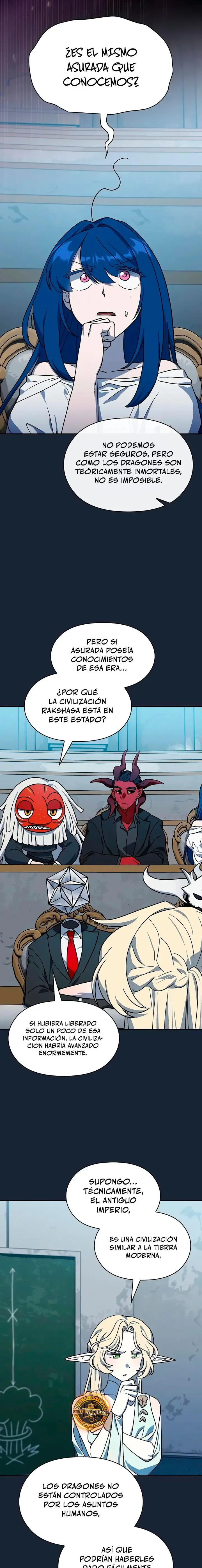 Civilización Nebula Capítulo 131 en Línea - página 4