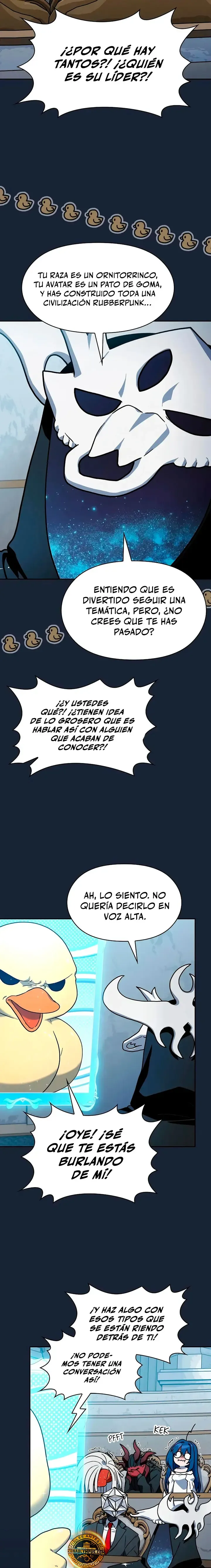 Civilización Nebula Capítulo 131 en Línea - página 33