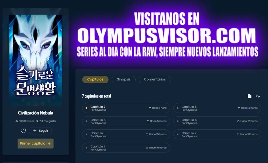 Civilización Nebula Capítulo 18 en Línea - página 32