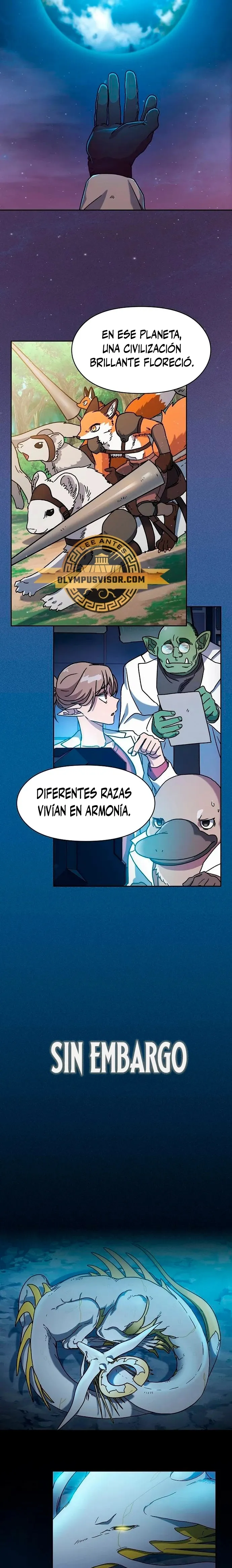Civilización Nebula Capítulo 2 en Línea - página 3