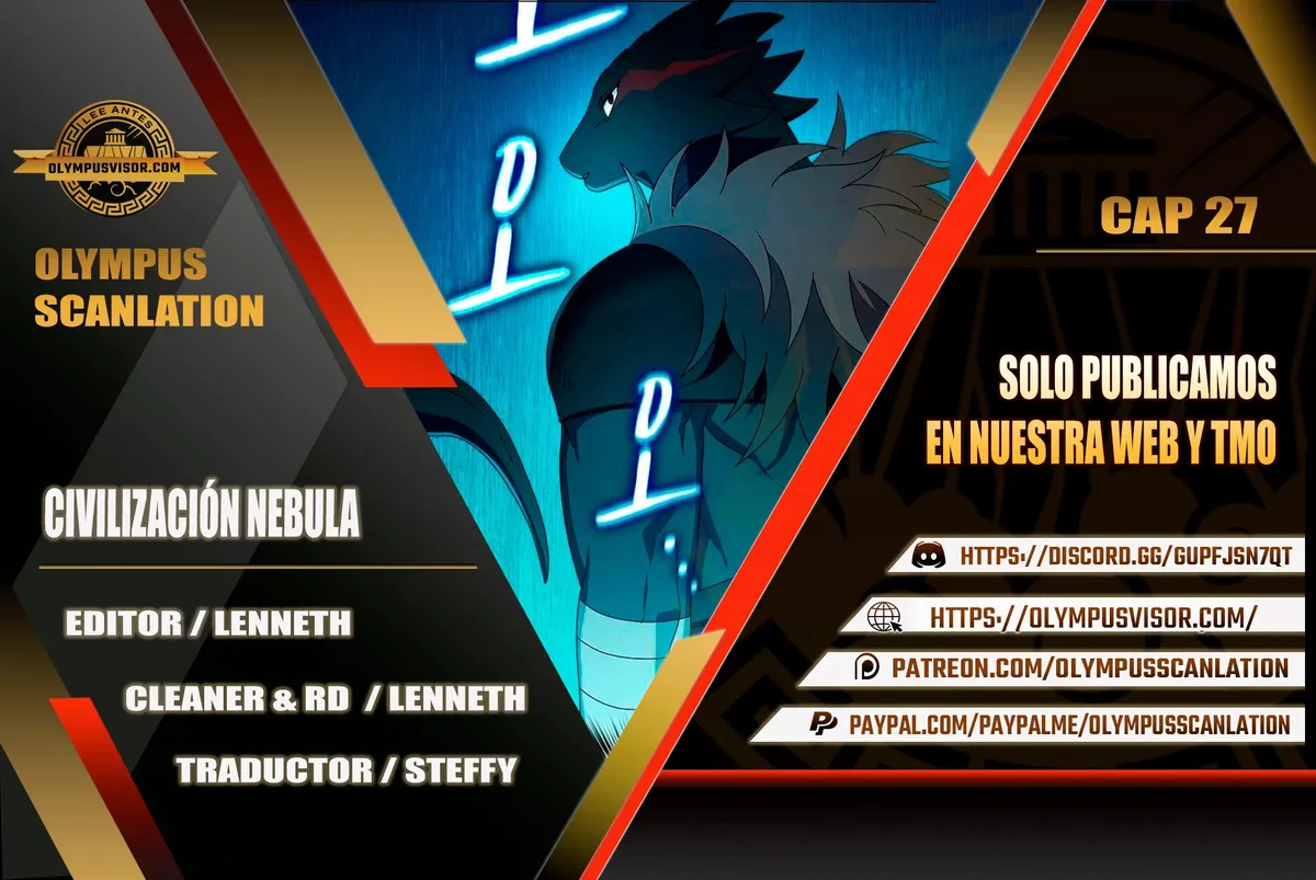Civilización Nebula Capítulo 27 en Línea - página 1