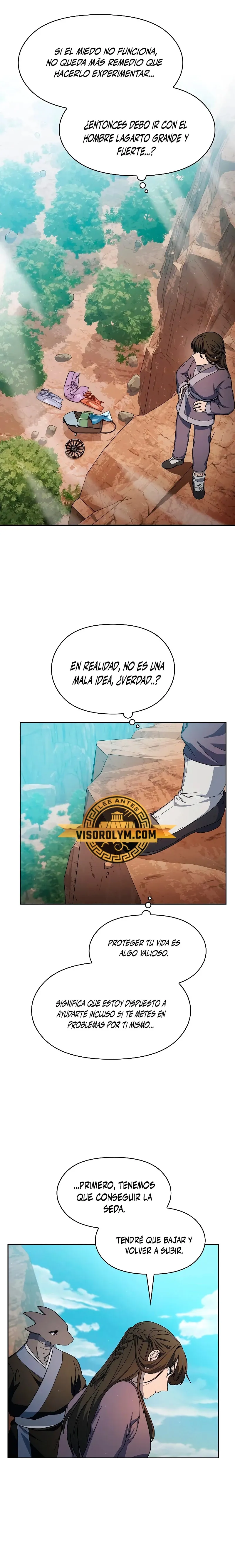 Civilización Nebula Capítulo 32 en Línea - página 21